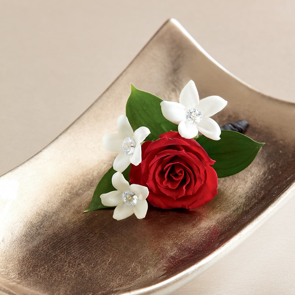 Poetry Boutonniere – Netcong Village Florist, Netcong NJ