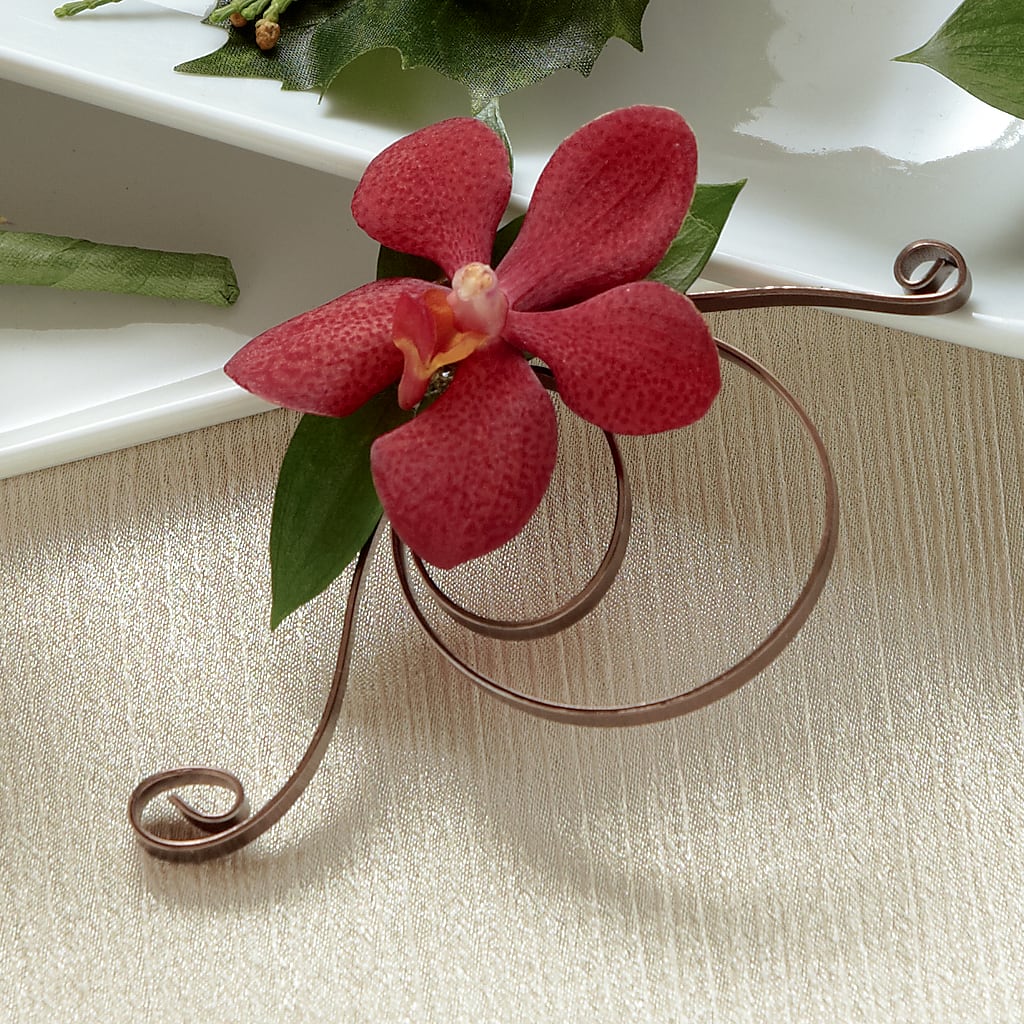 Red Mokara Boutonniere – Netcong Village Florist, Netcong NJ