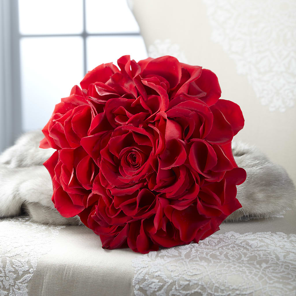 Composite Rose Bouquet – Netcong Village Florist, Netcong NJ