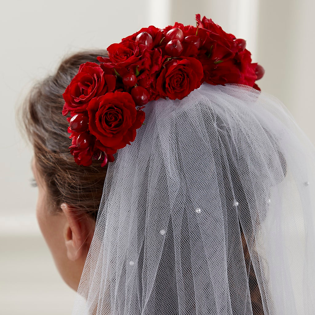 Heart's Happiness Hair Decor – Netcong Village Florist, Netcong NJ
