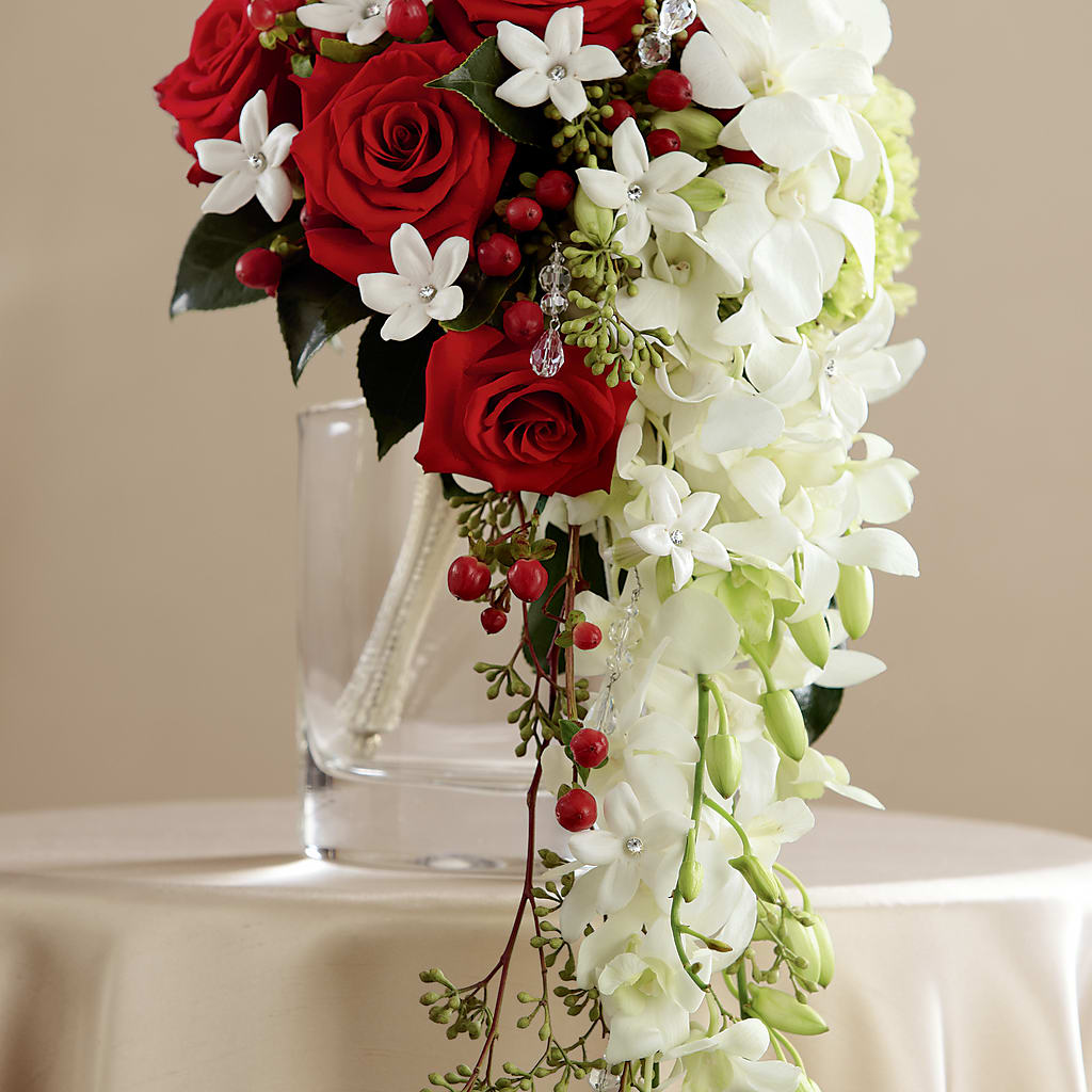 Here Comes the Bride Bouquet – Netcong Village Florist, Netcong NJ