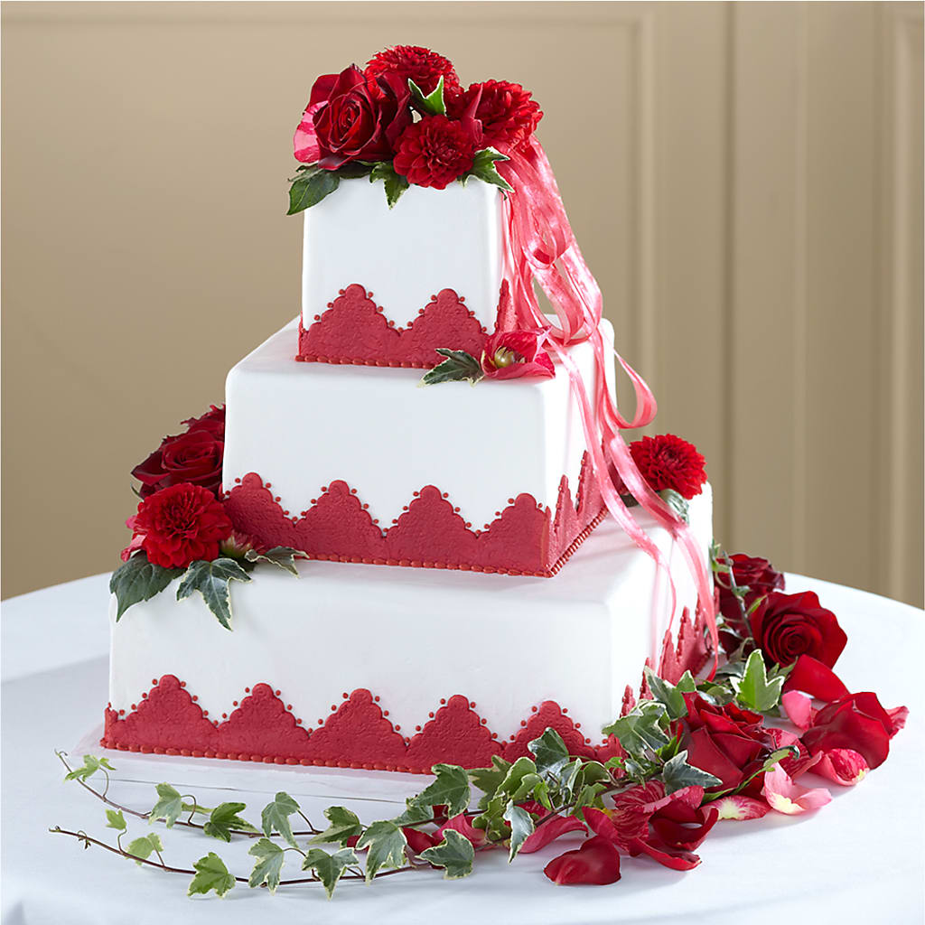 Forever Happiness Cake Decor – Netcong Village Florist, Netcong NJ