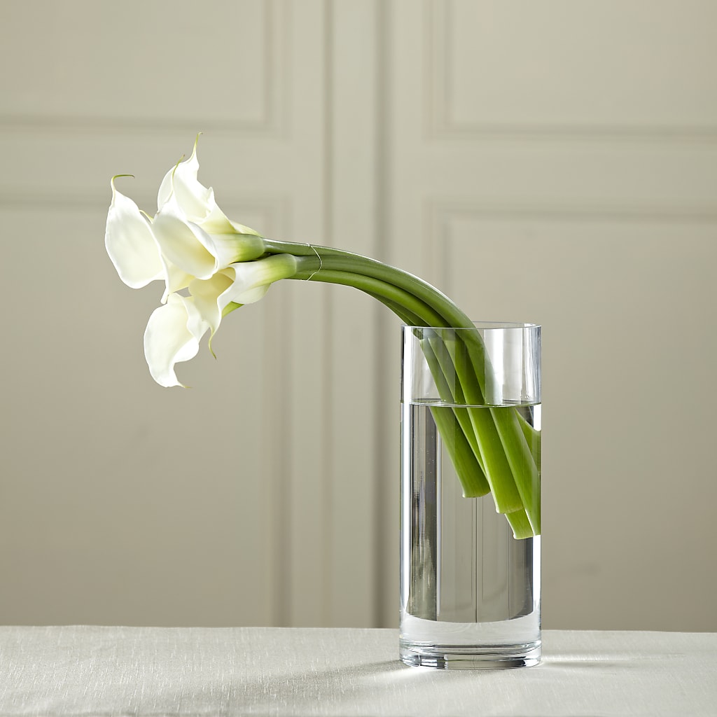 White Calla Bouquet – Netcong Village Florist, Netcong NJ