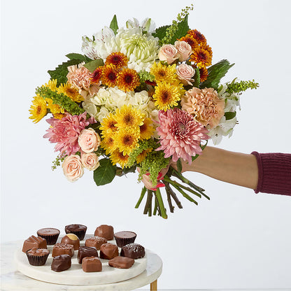 Fall Celebration Bouquet –  Netcong Village Florist, Netcong NJ