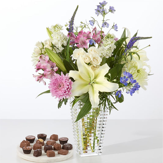 Winter Celebration Bouquet –  Netcong Village Florist, Netcong NJ