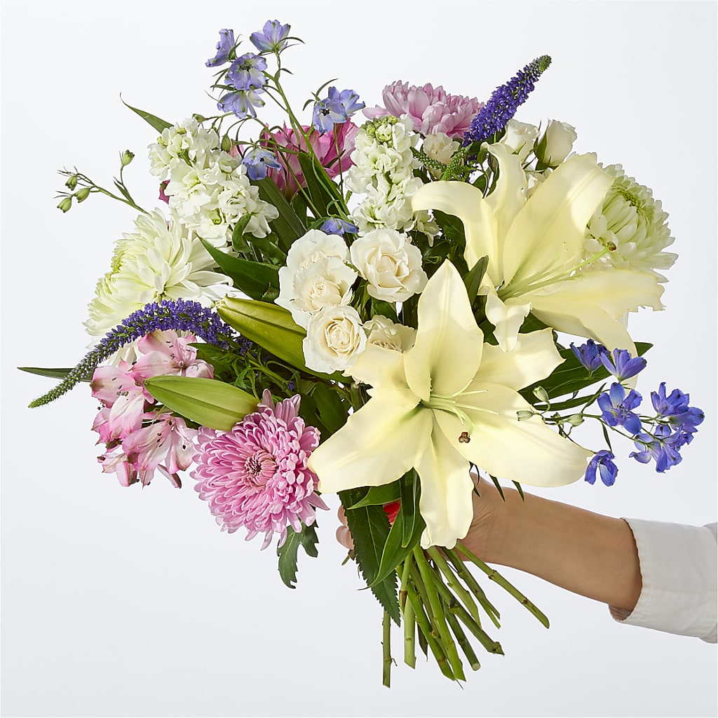Winter Celebration Bouquet –  Netcong Village Florist, Netcong NJ
