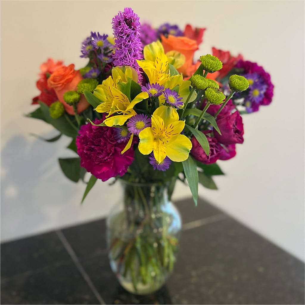Bold & Bright – A Florist Original –  Netcong Village Florist, Netcong NJ