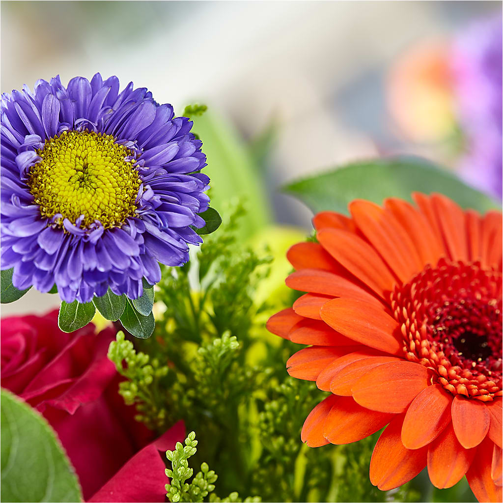 Bold & Bright – A Florist Original –  Netcong Village Florist, Netcong NJ