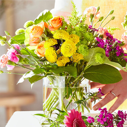 Bold & Bright – A Florist Original –  Netcong Village Florist, Netcong NJ
