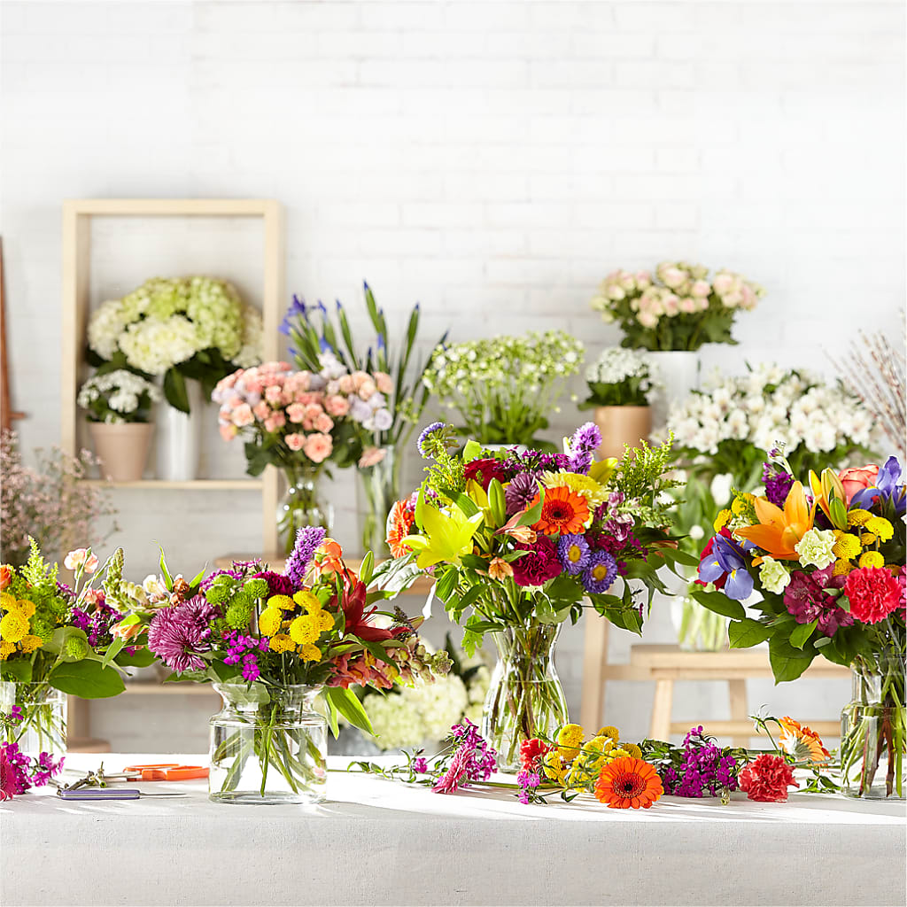 Bold & Bright – A Florist Original –  Netcong Village Florist, Netcong NJ