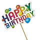 Happy Birthday Pick –  Netcong Village Florist, Netcong NJ