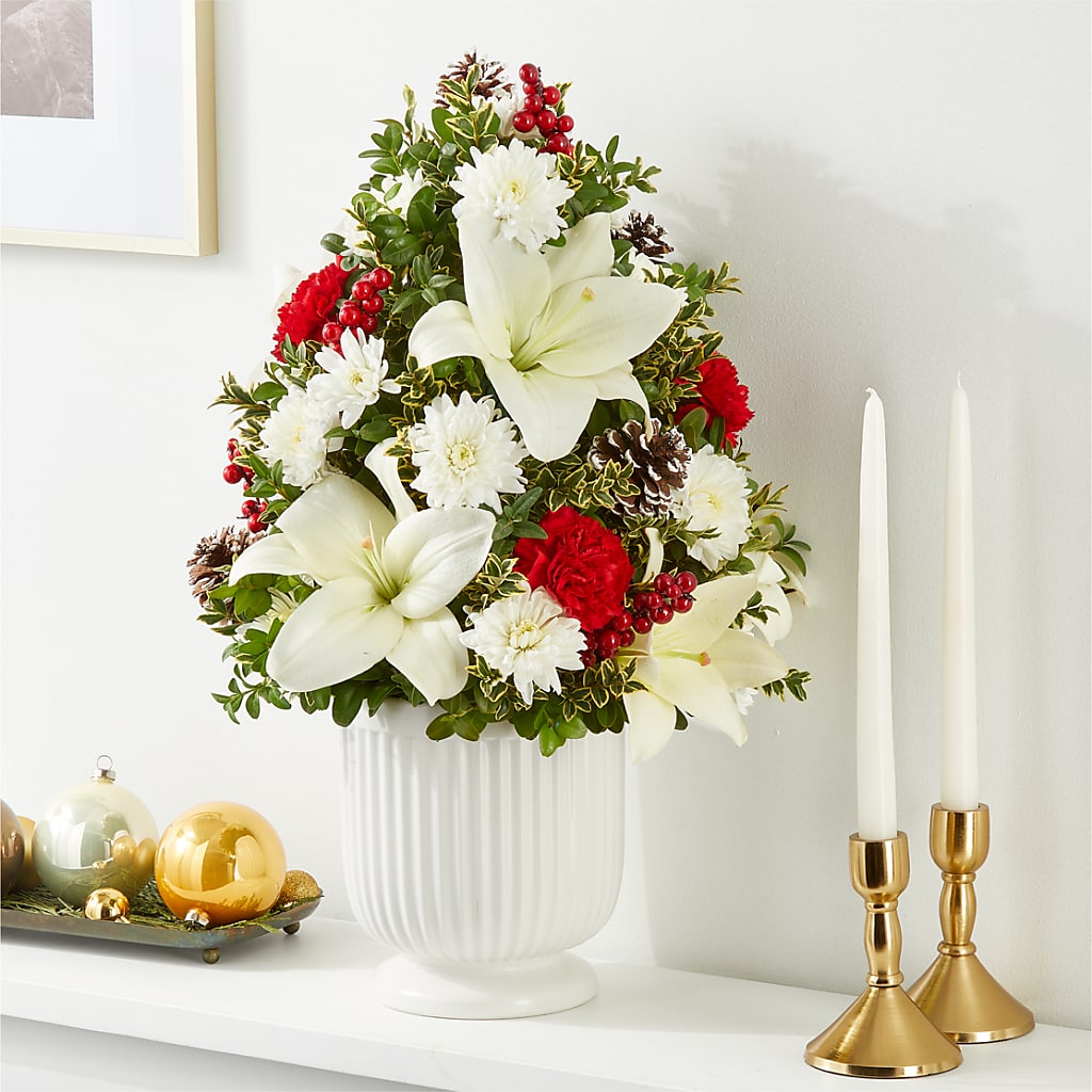 Festive Moments Tree –  Netcong Village Florist, Netcong NJ