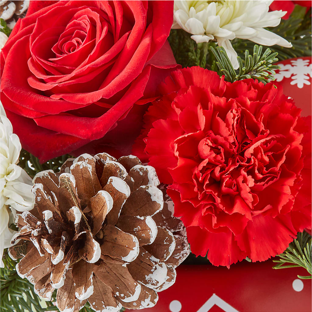 Christmas Village Ornament –  Netcong Village Florist, Netcong NJ