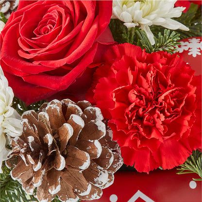 Christmas Village Ornament –  Netcong Village Florist, Netcong NJ
