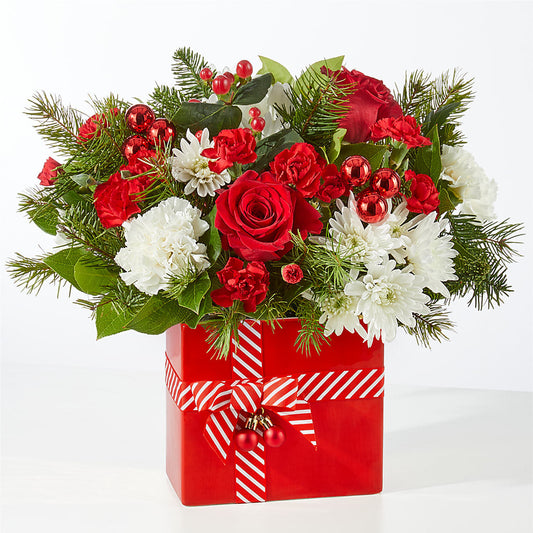 Presents Under the Tree Bouquet –  Netcong Village Florist, Netcong NJ