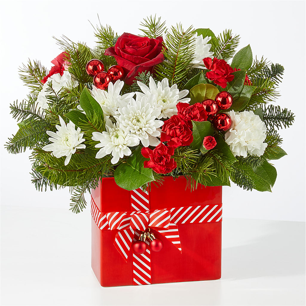Presents Under the Tree Bouquet –  Netcong Village Florist, Netcong NJ