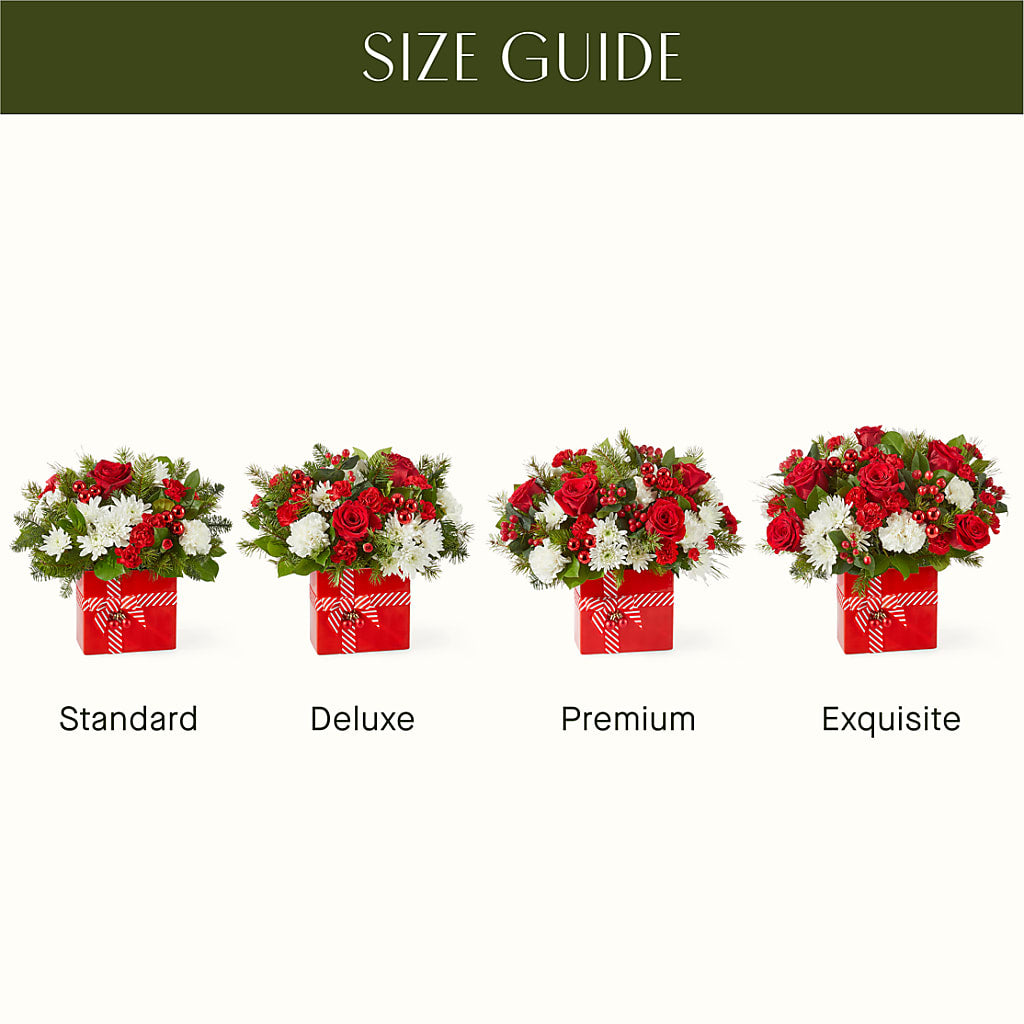Presents Under the Tree Bouquet –  Netcong Village Florist, Netcong NJ
