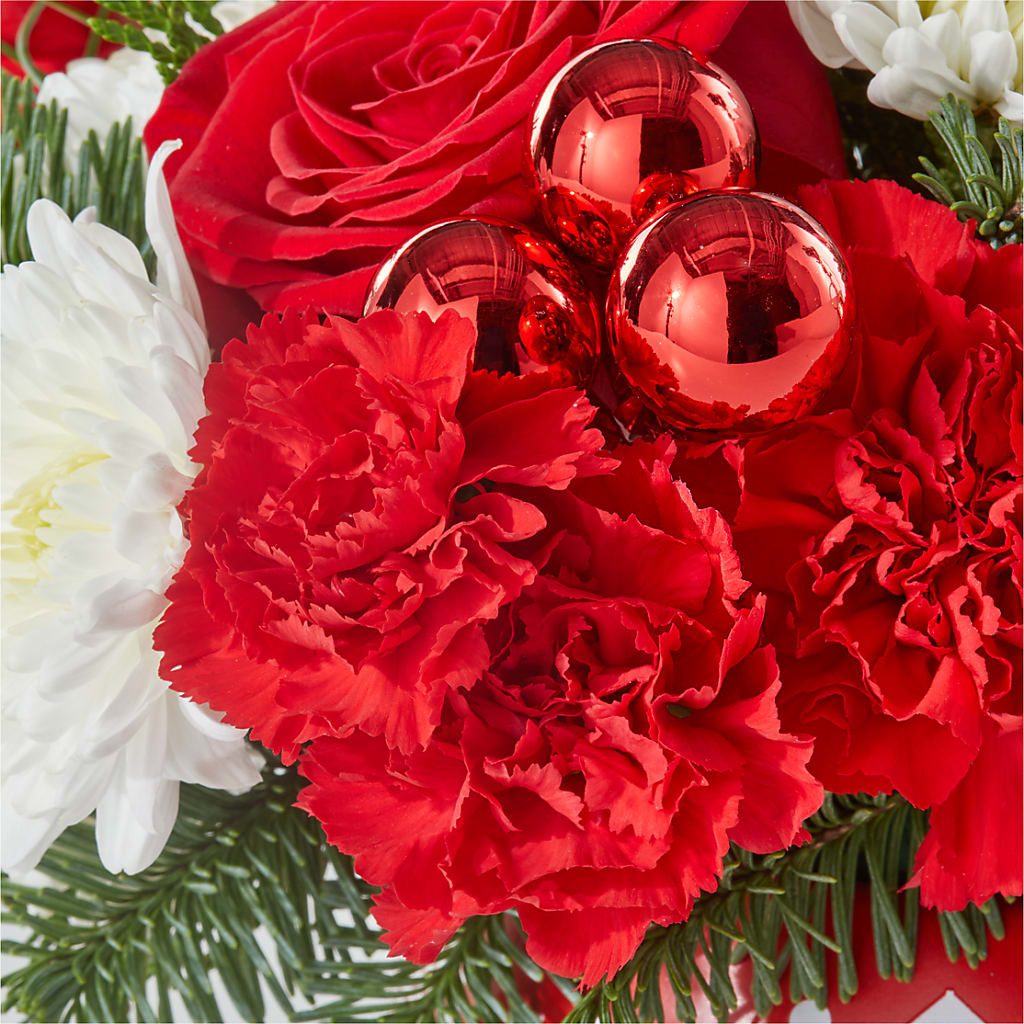 Cheer in the Air Ornament –  Netcong Village Florist, Netcong NJ