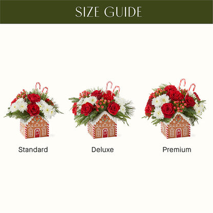 Gingerbread Bakery Bouquet –  Netcong Village Florist, Netcong NJ