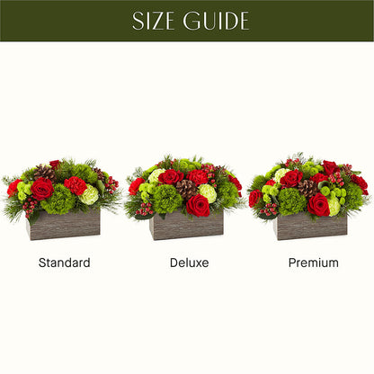 Bundled Up Bouquet –  Netcong Village Florist, Netcong NJ