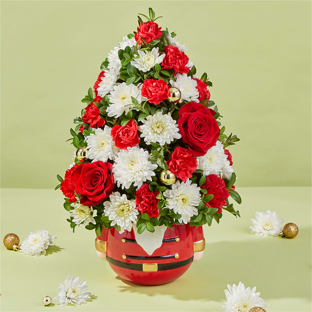 Royal Nutcracker Tree –  Netcong Village Florist, Netcong NJ