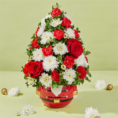 Royal Nutcracker Tree –  Netcong Village Florist, Netcong NJ