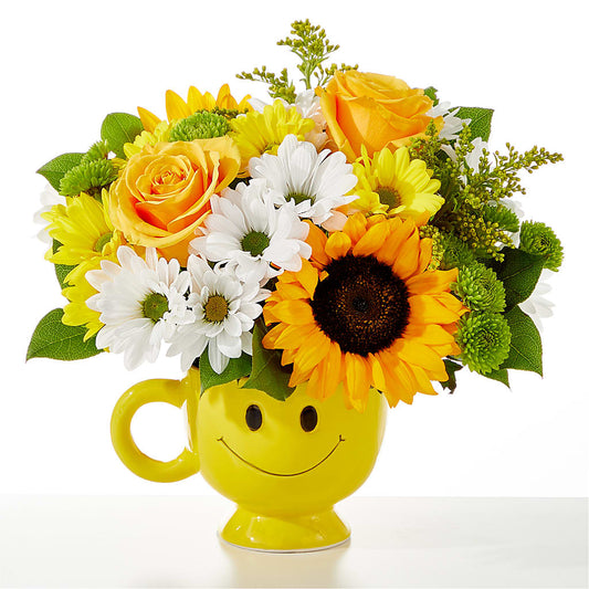 Be Happy Bouquet –  Netcong Village Florist, Netcong NJ