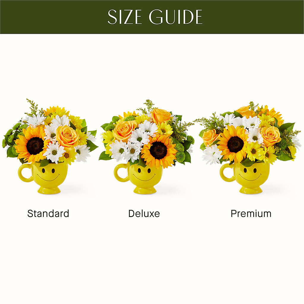 Be Happy Bouquet –  Netcong Village Florist, Netcong NJ