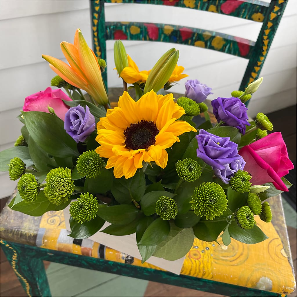 Best Day Box Bouquet –  Netcong Village Florist, Netcong NJ