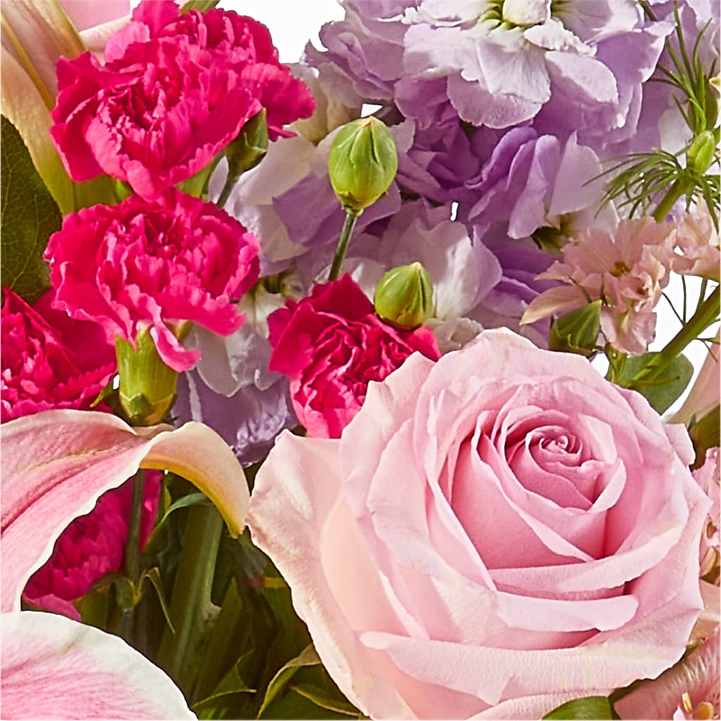 Mauvelous Bouquet –  Netcong Village Florist, Netcong NJ