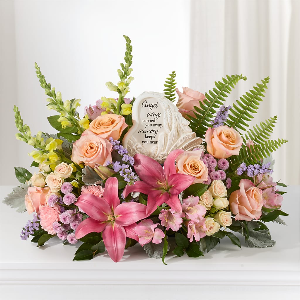 Gentle Light Arrangement –  Netcong Village Florist, Netcong NJ