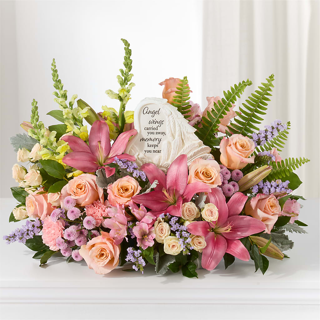 Gentle Light Arrangement –  Netcong Village Florist, Netcong NJ