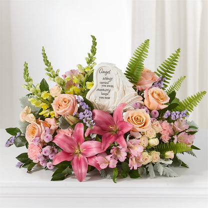 Gentle Light Arrangement –  Netcong Village Florist, Netcong NJ