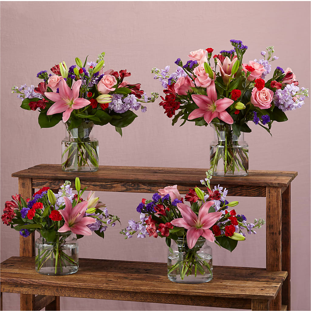 Romantique Bouquet –  Netcong Village Florist, Netcong NJ