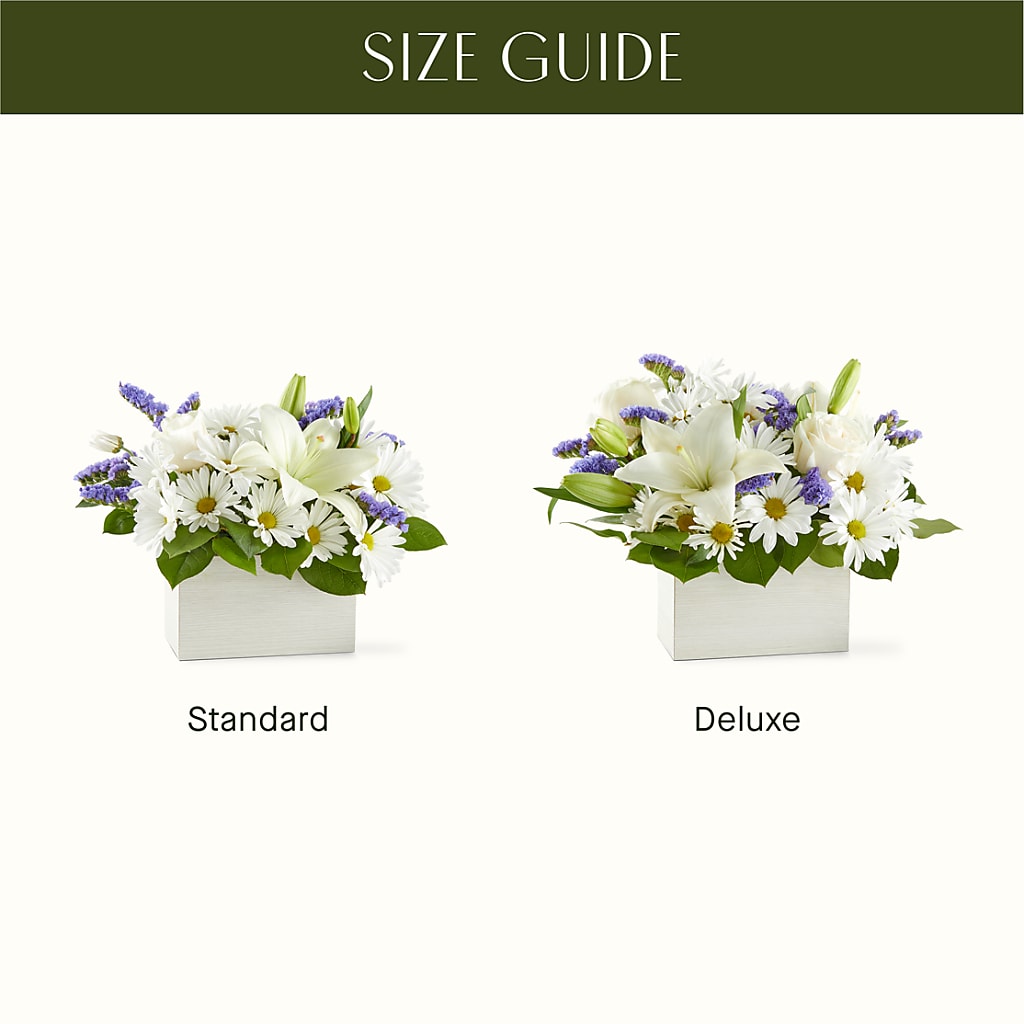 Beyond Blue Box Bouquet –  Netcong Village Florist, Netcong NJ