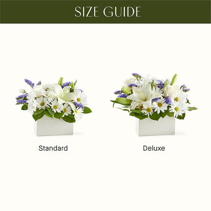 Beyond Blue Box Bouquet –  Netcong Village Florist, Netcong NJ