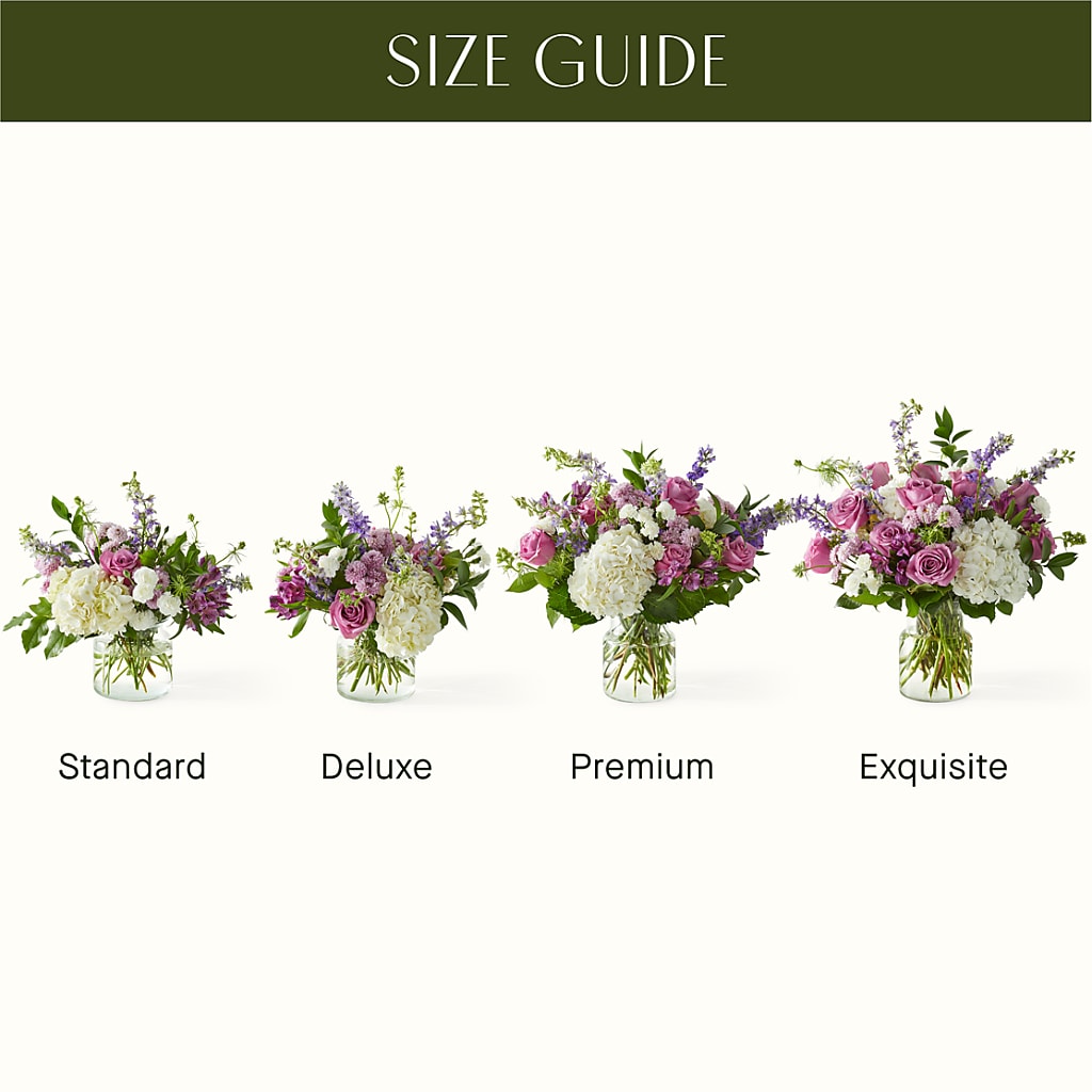 Violet Caress Bouquet –  Netcong Village Florist, Netcong NJ