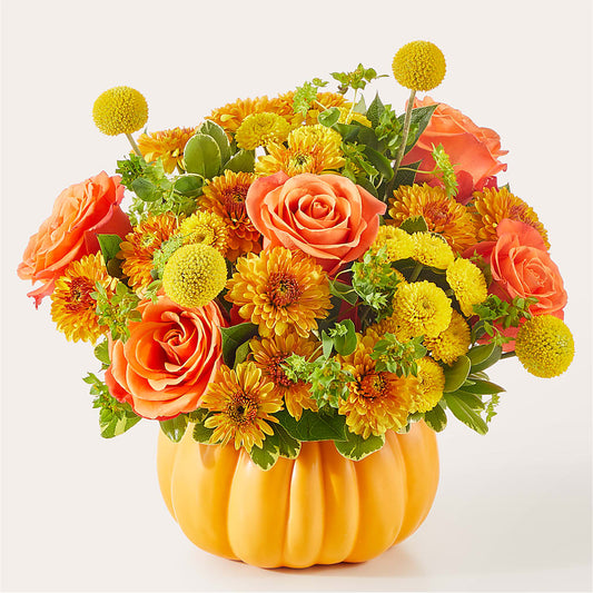 Gourdgeous Pumpkin –  Netcong Village Florist, Netcong NJ