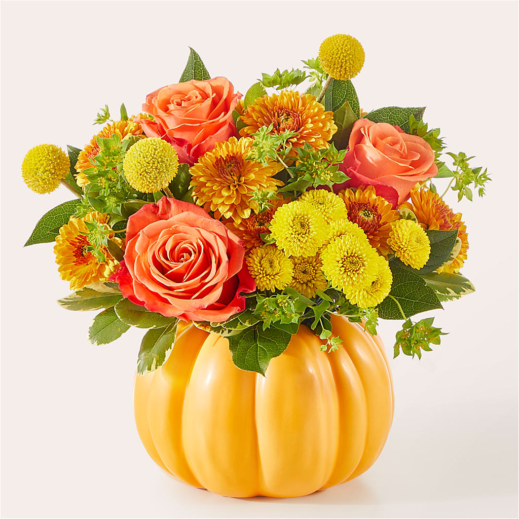 Gourdgeous Pumpkin –  Netcong Village Florist, Netcong NJ