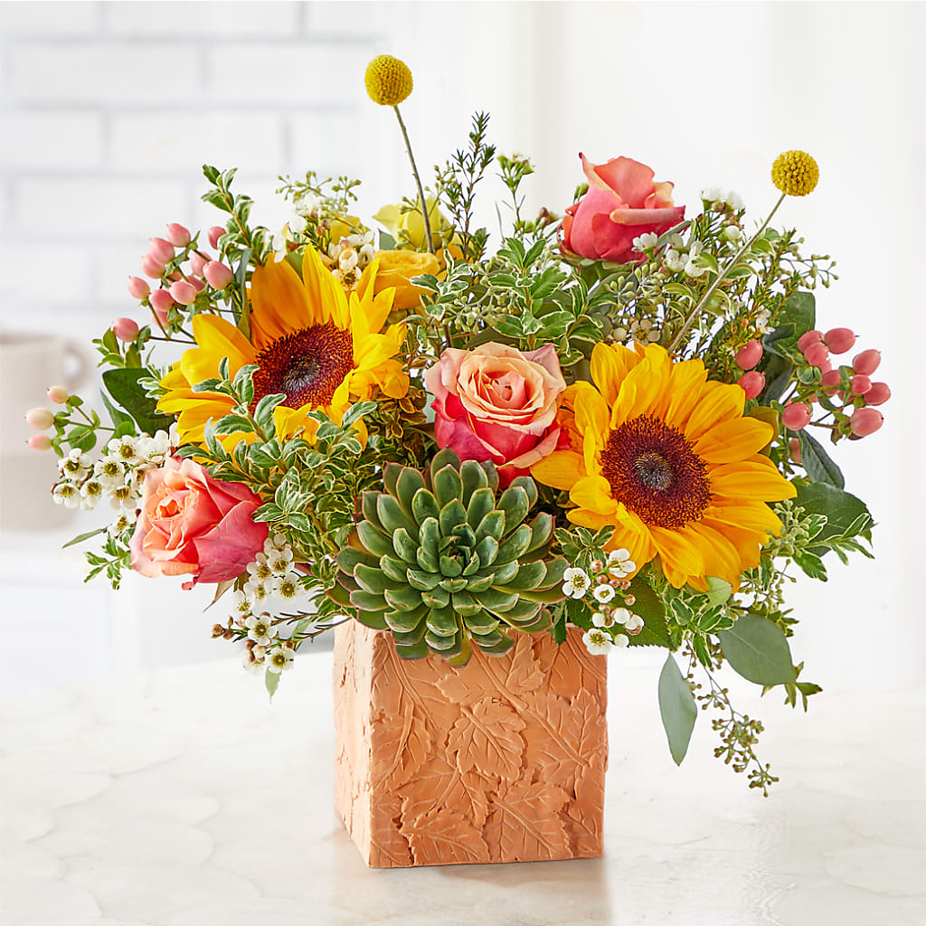 Sunflower Season Bouquet –  Netcong Village Florist, Netcong NJ