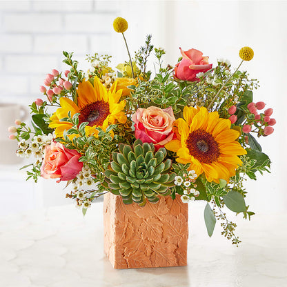 Sunflower Season Bouquet –  Netcong Village Florist, Netcong NJ