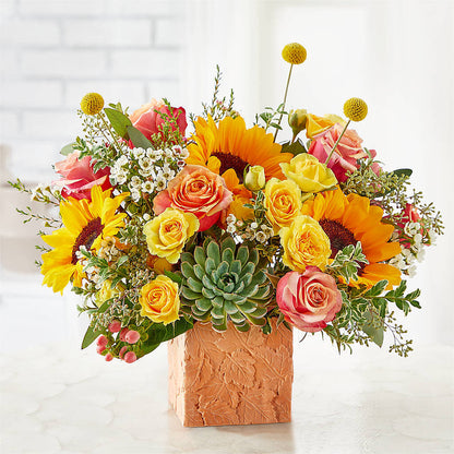Sunflower Season Bouquet –  Netcong Village Florist, Netcong NJ
