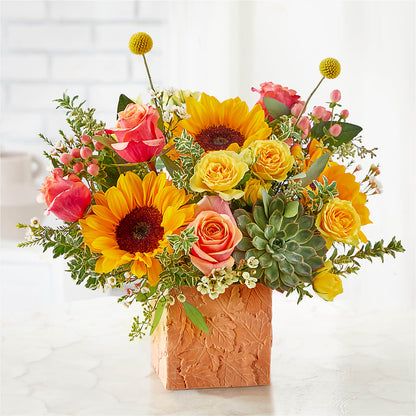 Sunflower Season Bouquet –  Netcong Village Florist, Netcong NJ