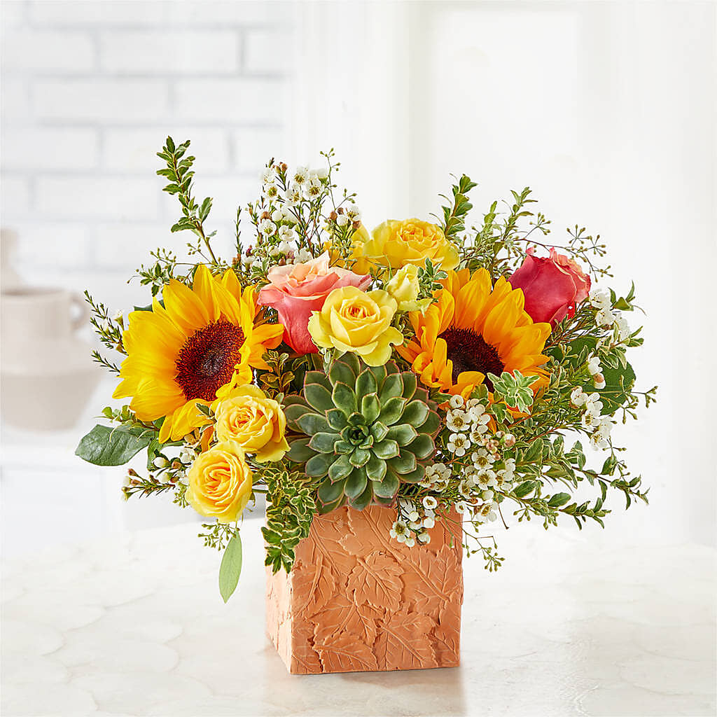 Sunflower Season Bouquet –  Netcong Village Florist, Netcong NJ