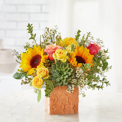 Sunflower Season Bouquet –  Netcong Village Florist, Netcong NJ