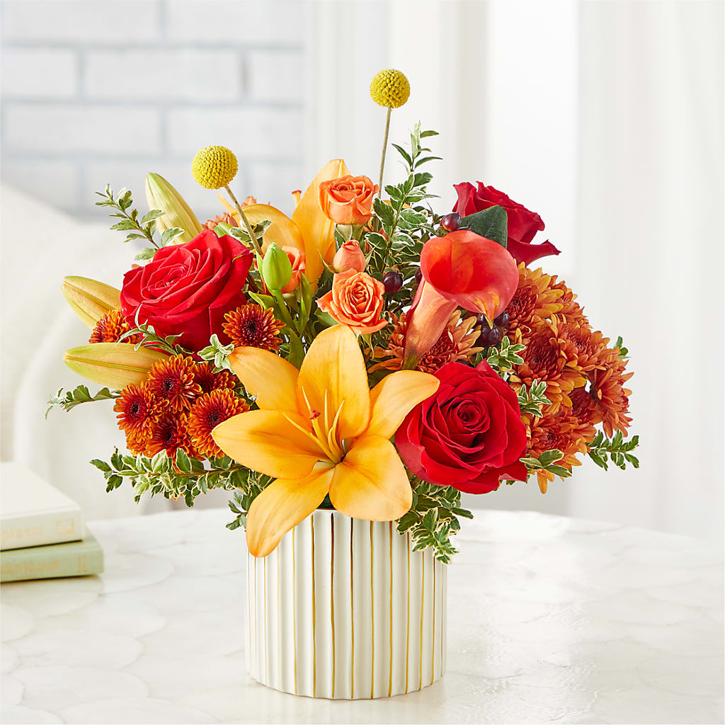 Scarlet Skies Bouquet –  Netcong Village Florist, Netcong NJ