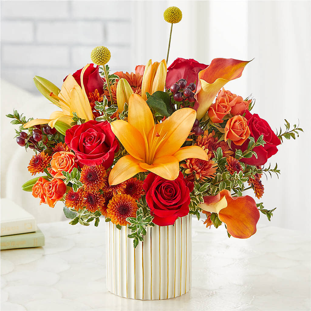 Scarlet Skies Bouquet –  Netcong Village Florist, Netcong NJ