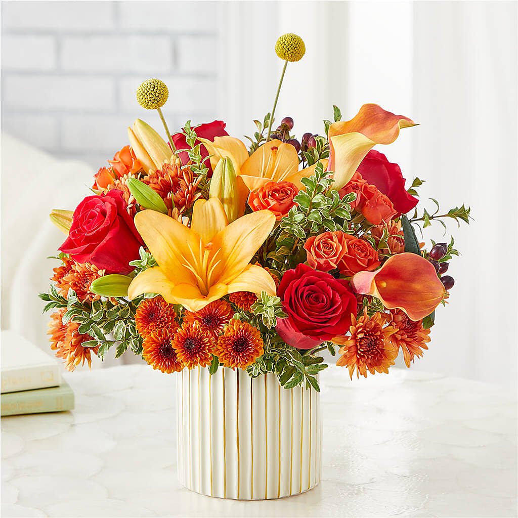 Scarlet Skies Bouquet –  Netcong Village Florist, Netcong NJ