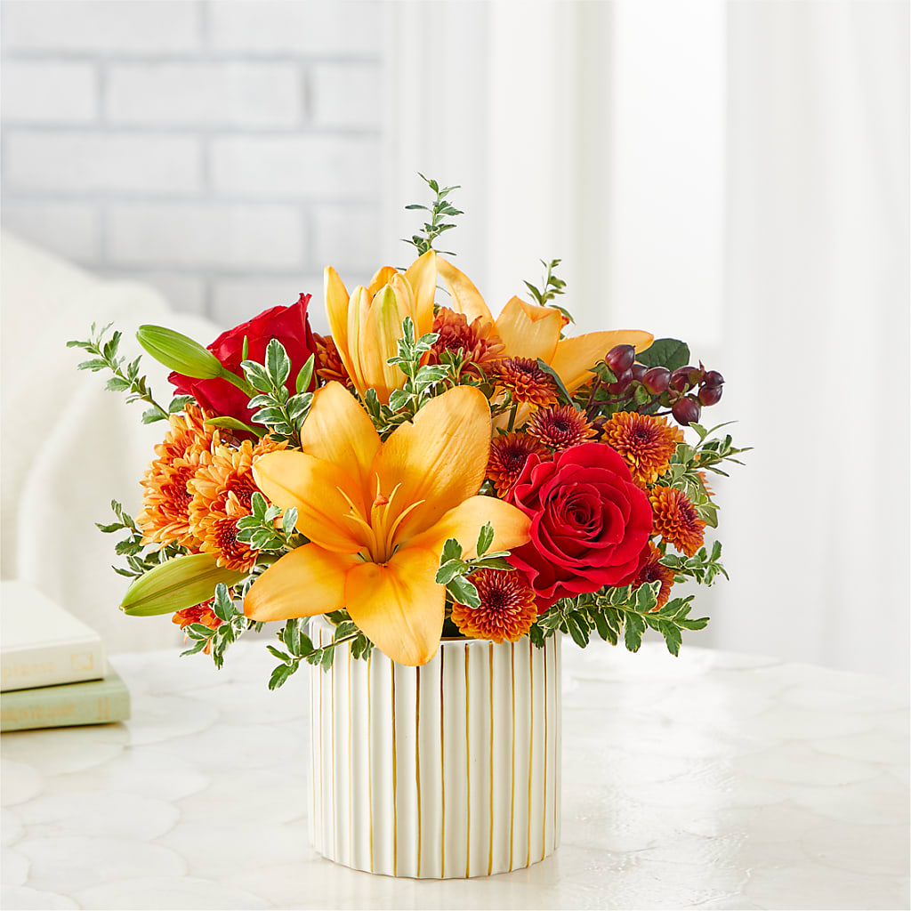 Scarlet Skies Bouquet –  Netcong Village Florist, Netcong NJ