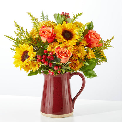 Scents of Autumn Bouquet –  Netcong Village Florist, Netcong NJ